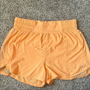 Orange Athletic Shorts